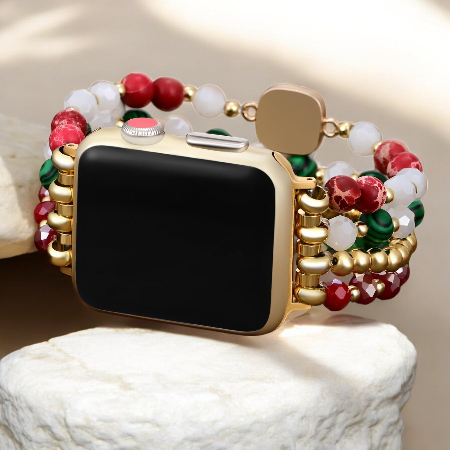 Holiday Gem Stretch Apple Watch Armband