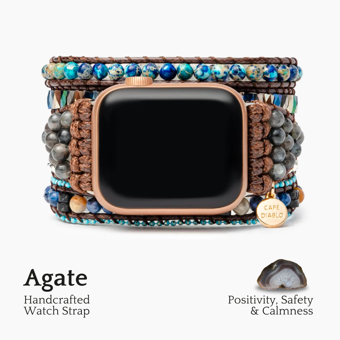 Serenes Ozean Apple Watch Armband