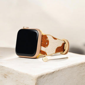 Savannah Sleek Leder Apple Watch Armband