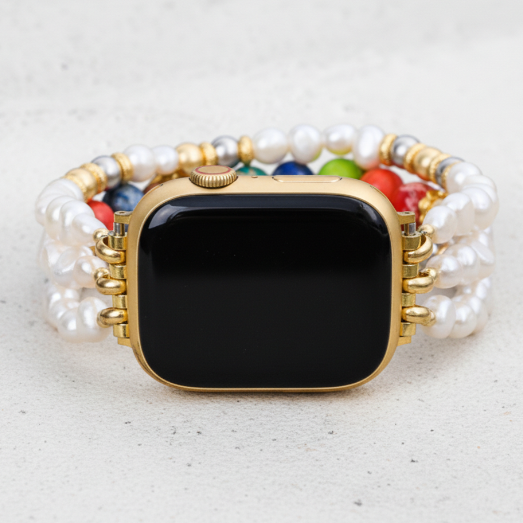 Chakra Couture Dehnbares Armband für Apple Watch
