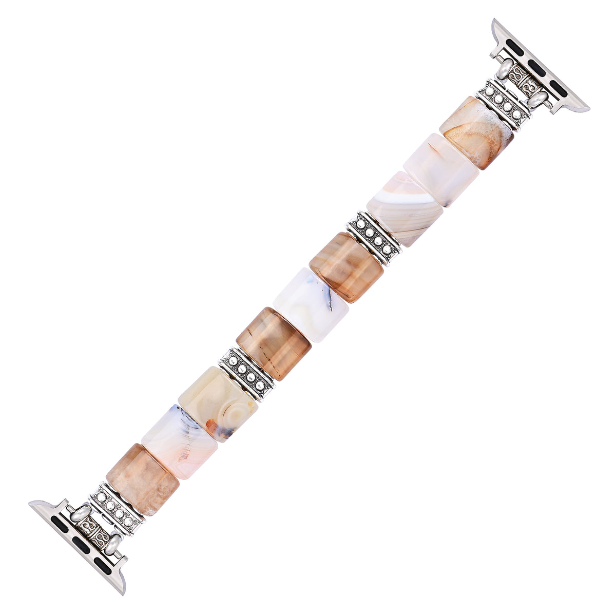 Sacred Sands Achat Stretch Apple Watch Armband