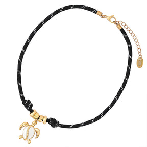 Schildkrötenreise-Anhänger-Halskette