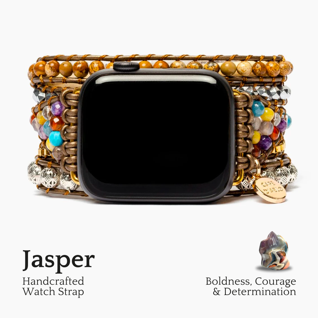 Erdheilende Energie Apple Watch Armband