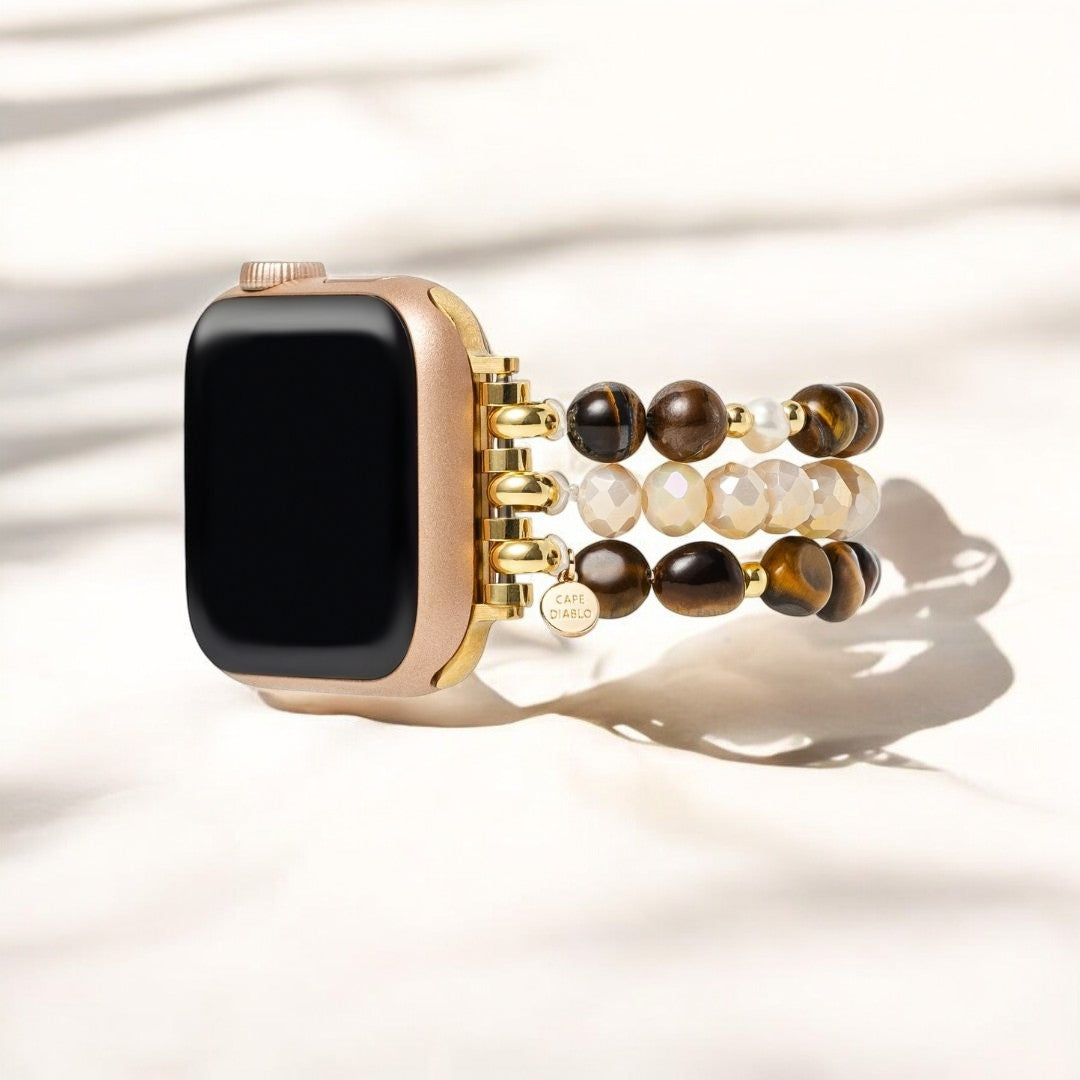 Tigerauge Strahlkraft Apple Watch Armband