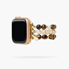 Tigerauge-Strahlen Apple Watch Armband