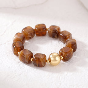 Golden-Terra-Chunky-Armband