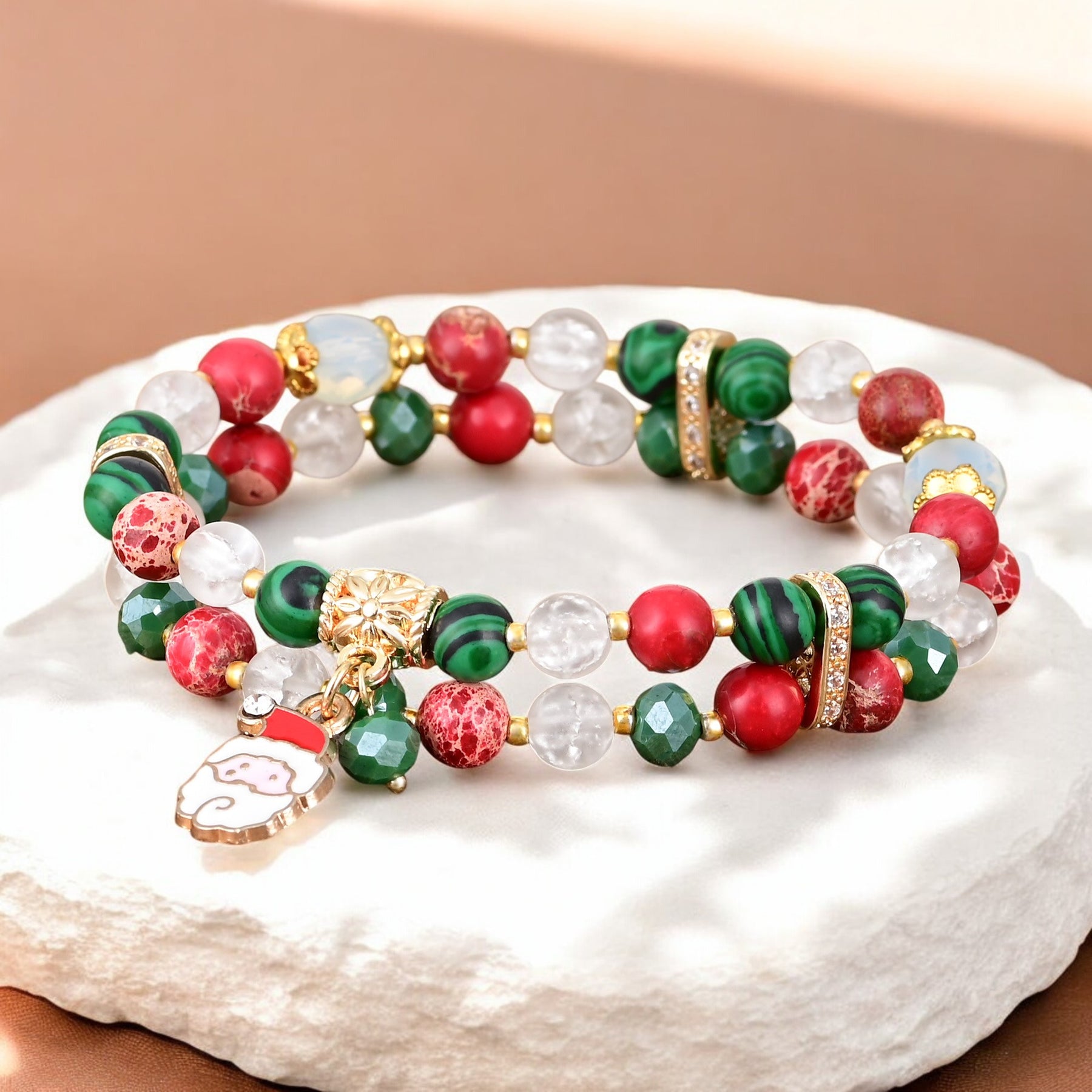 Santas Glöckchen Armband
