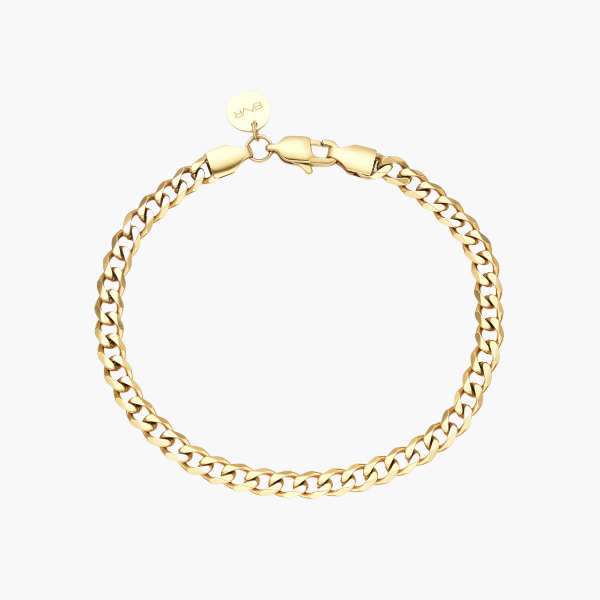 Kubanisches Armband (Gold) 5mm