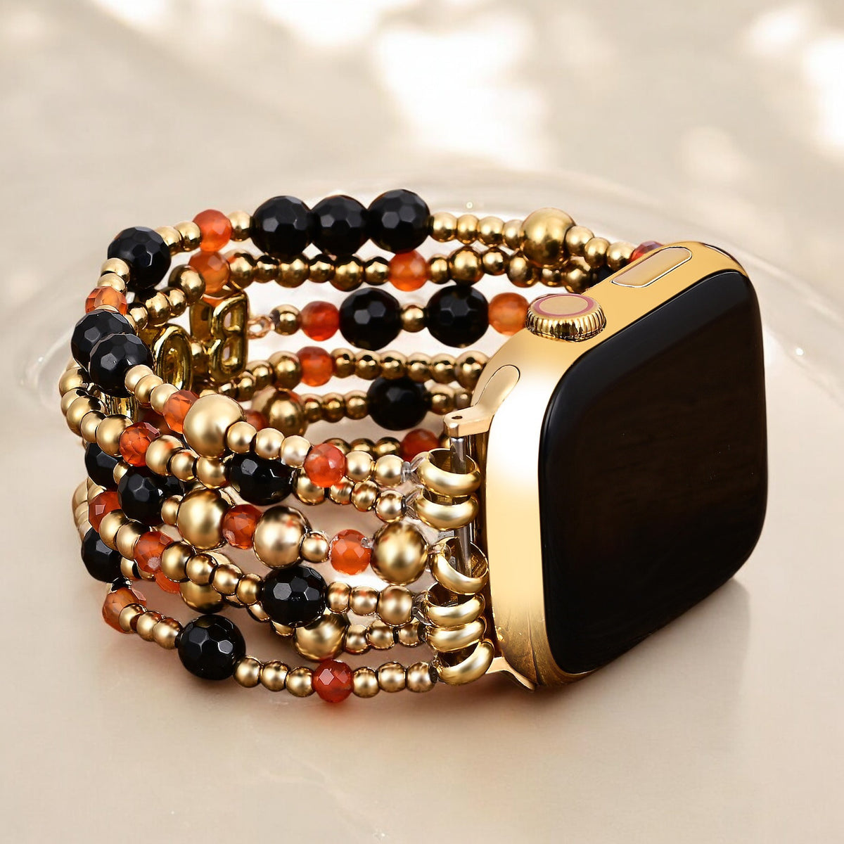 Halloween Gruselig leuchtendes Apple Watch Armband