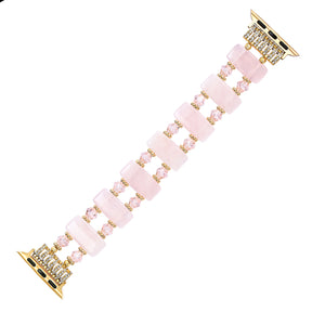 Rose Harmony Stretch Apple Watch Armband