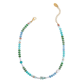 Azure Mirage Halskette