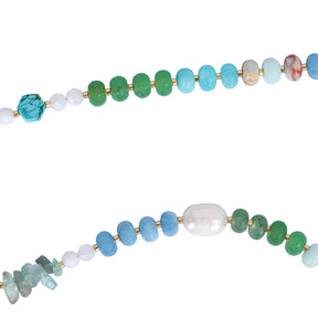 Azure Mirage Halskette