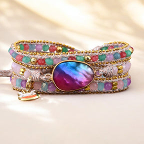 Oster-Eleganz Wickelarmband