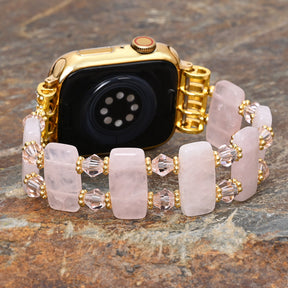 Rose Harmony Stretch Apple Watch Armband