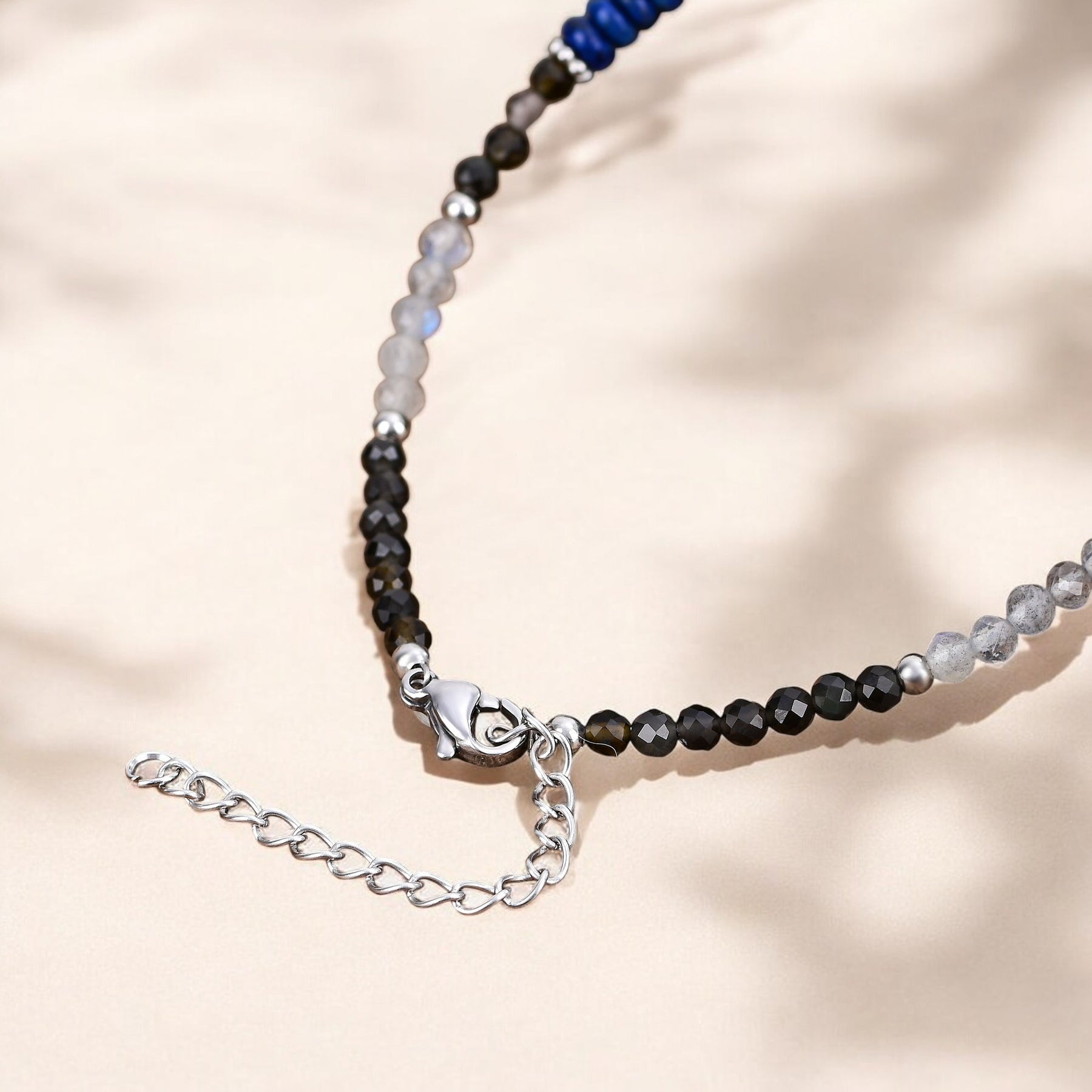 Mystische Lapislazuli Harmonie Fußkette
