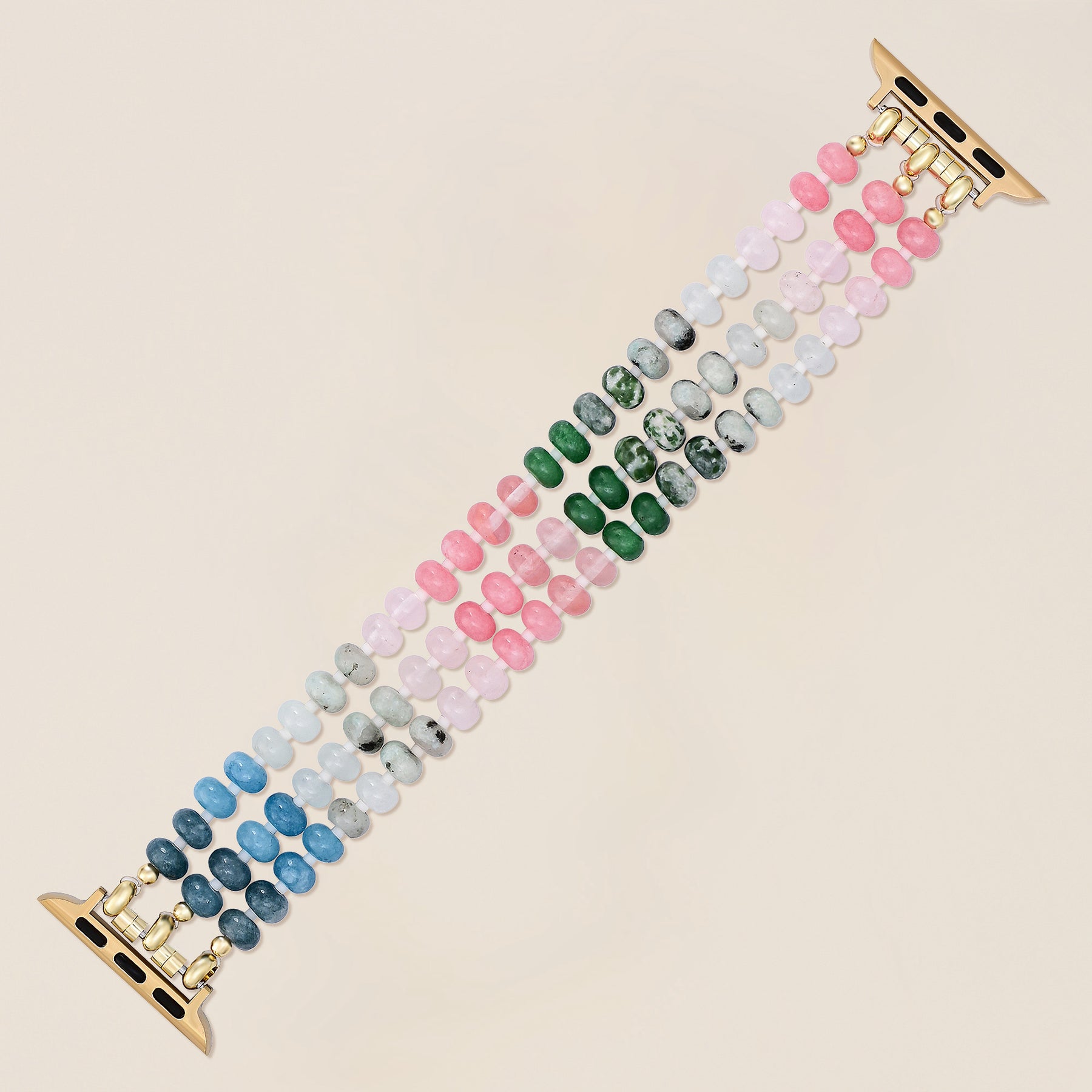 Pastell Traum Stein Stretch Apple Watch Armband