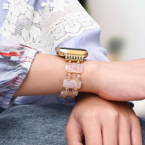 Rose Harmony Stretch Apple Watch Armband