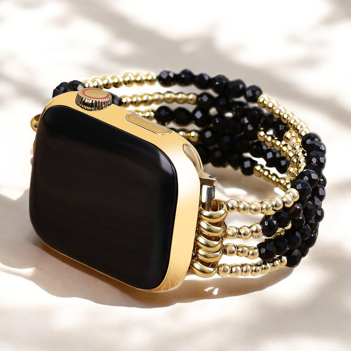 Luxuriöses Link-Stretch-Apple Watch-Armband