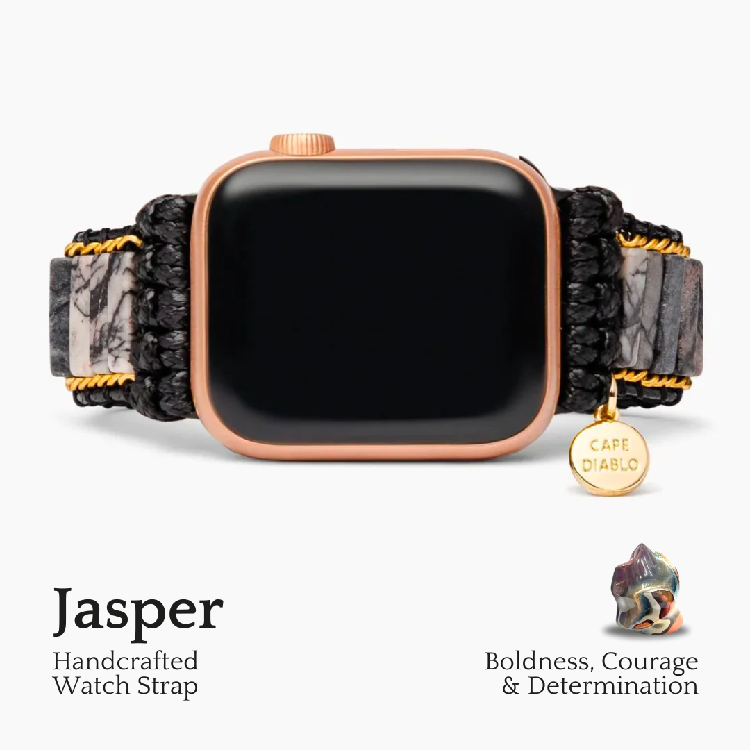 Opulentes Jaspis- Apple Watch Armband