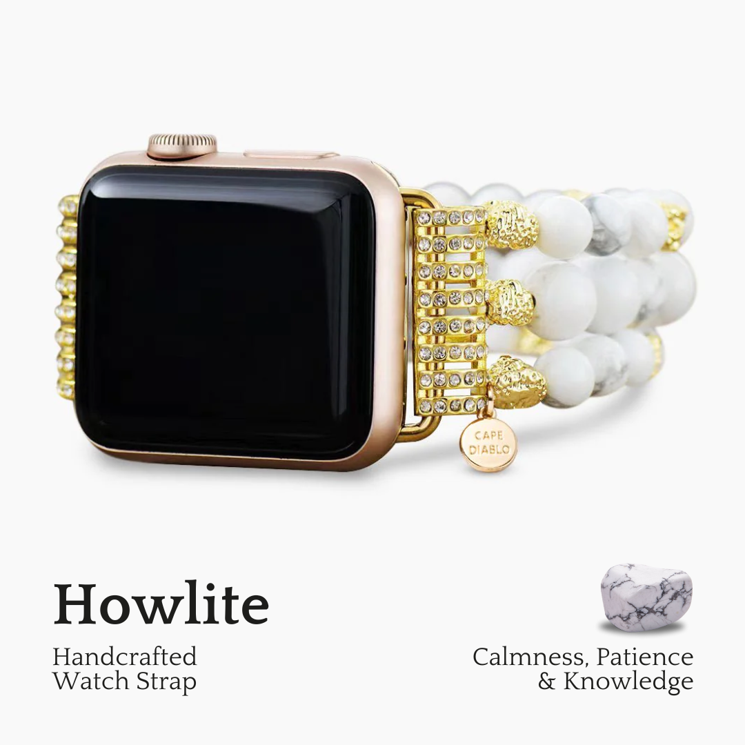 Stretch-Armband Apple Watch Howlith Spirit“