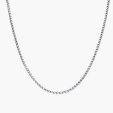 Weizen-Kette (Silber) 3mm