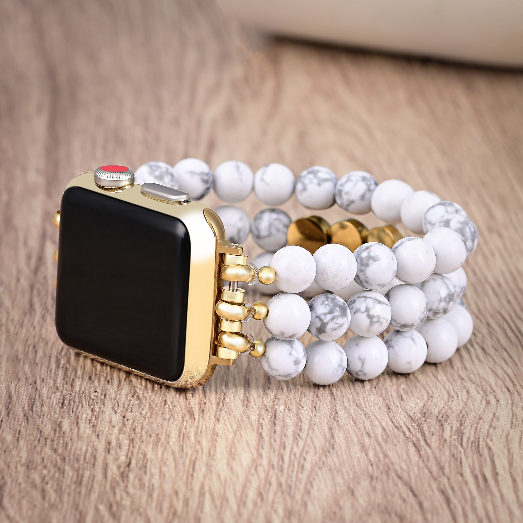 Howlith Peace Inspiration Apple Watch Armband