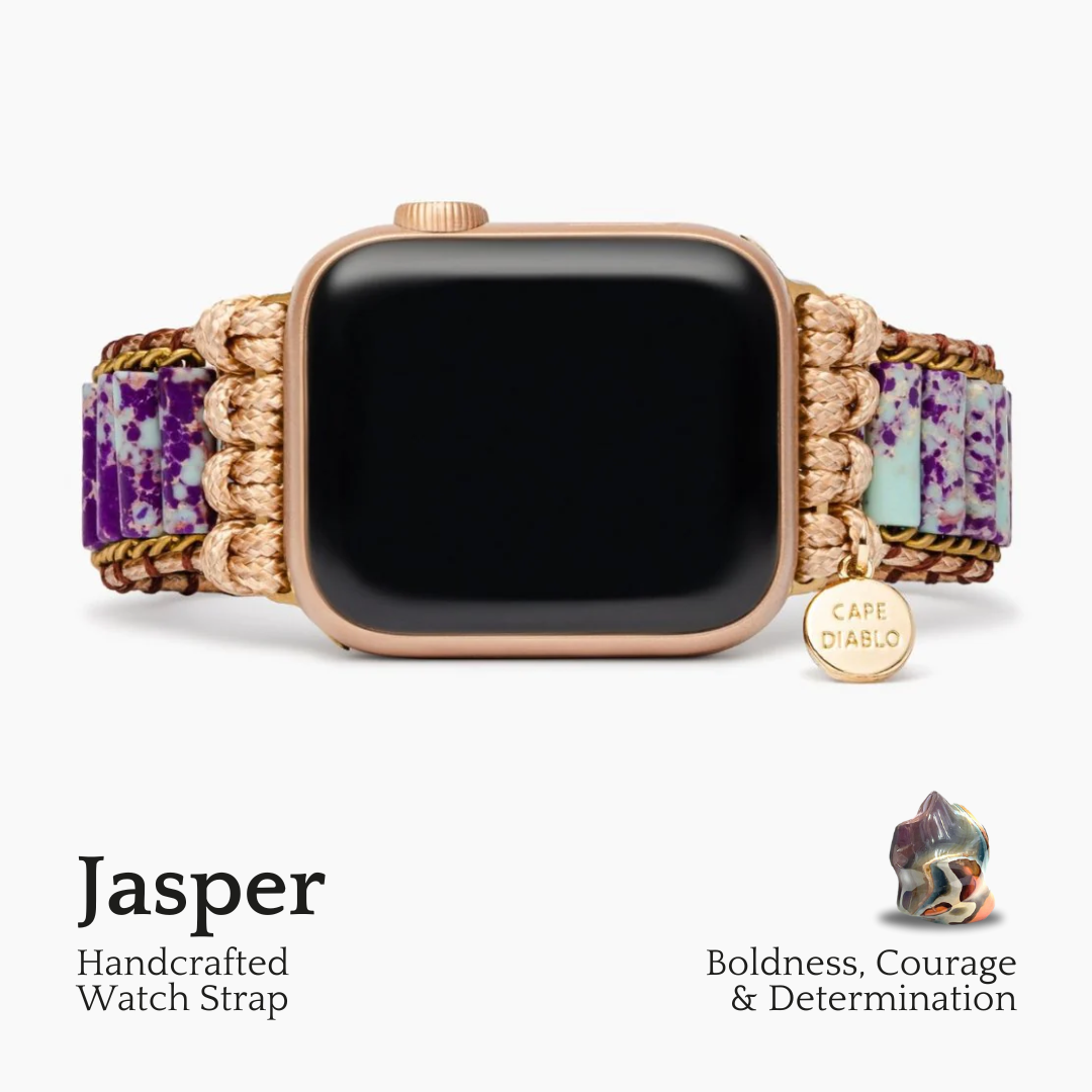 Amity Imperial Jasper Apple Watch Armband