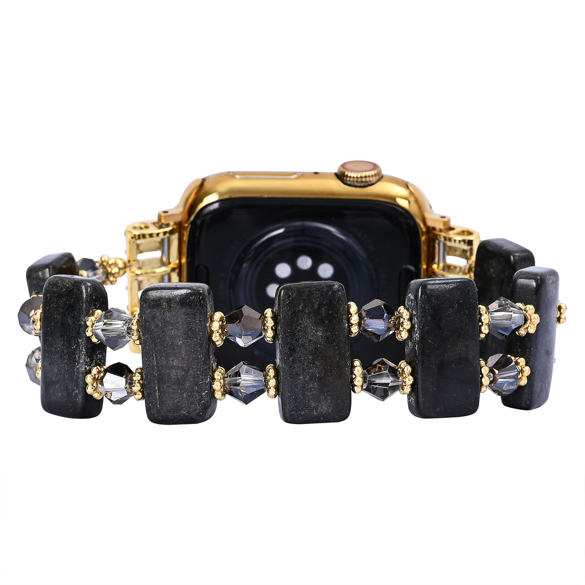 Obsidian Muse Stretch Apple Watch Armband