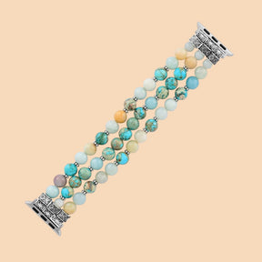 Amazon Blue Ocean Stretch Uhrenarmband