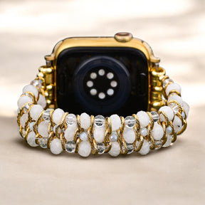 Moonlight Goddess Geflochtenes Apple Watch Armband