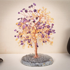 Amethyst Baum des Lebens