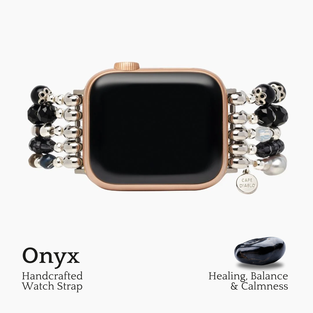 Ethereal Frost Stretch Apple Watch Armband