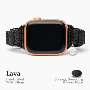 Apple Watch aus Lavastein