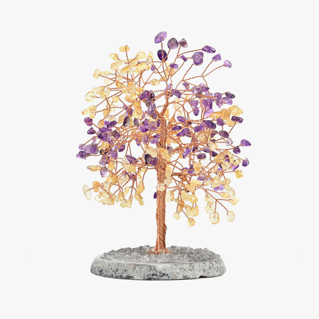 Amethyst Baum des Lebens