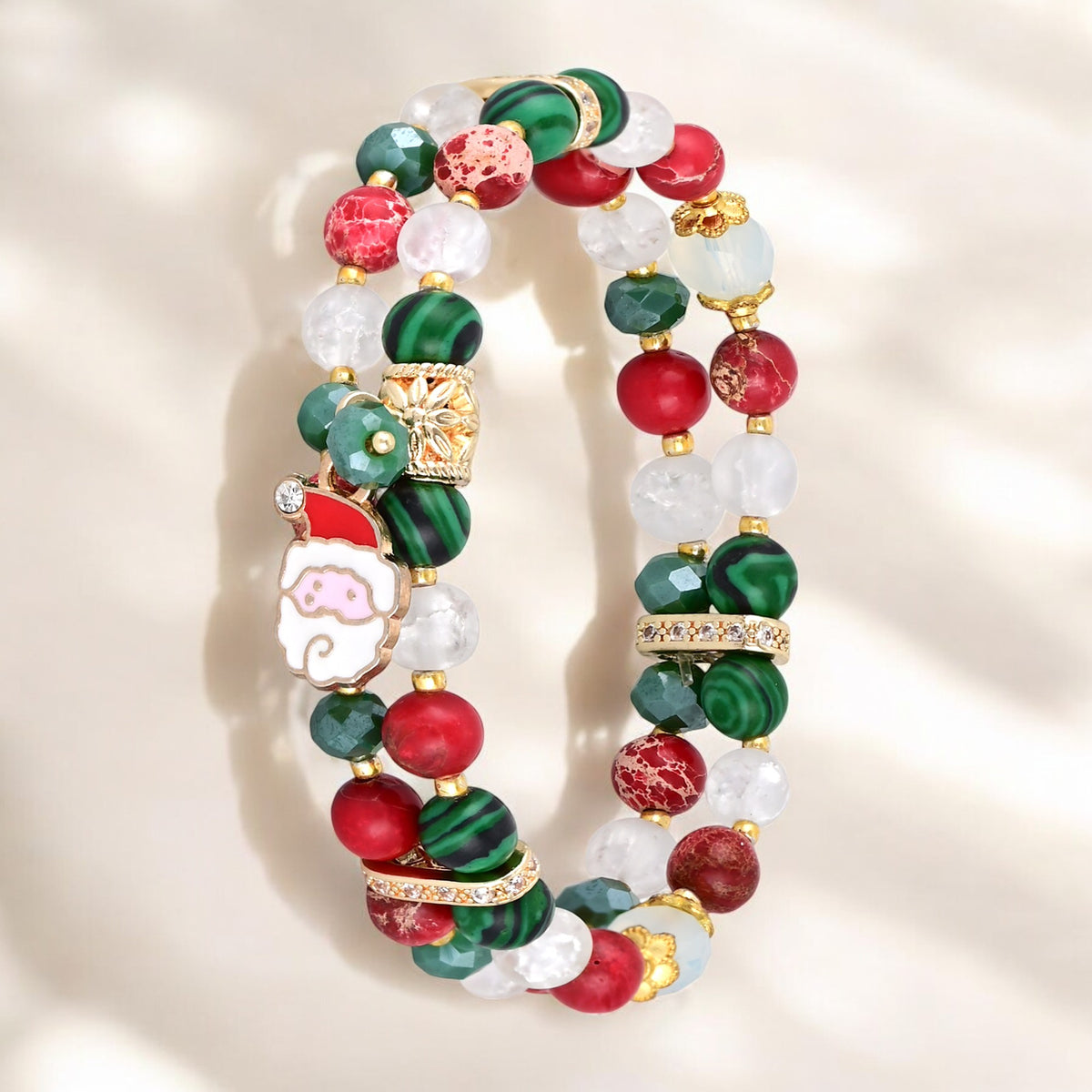 Santas Glöckchen Armband