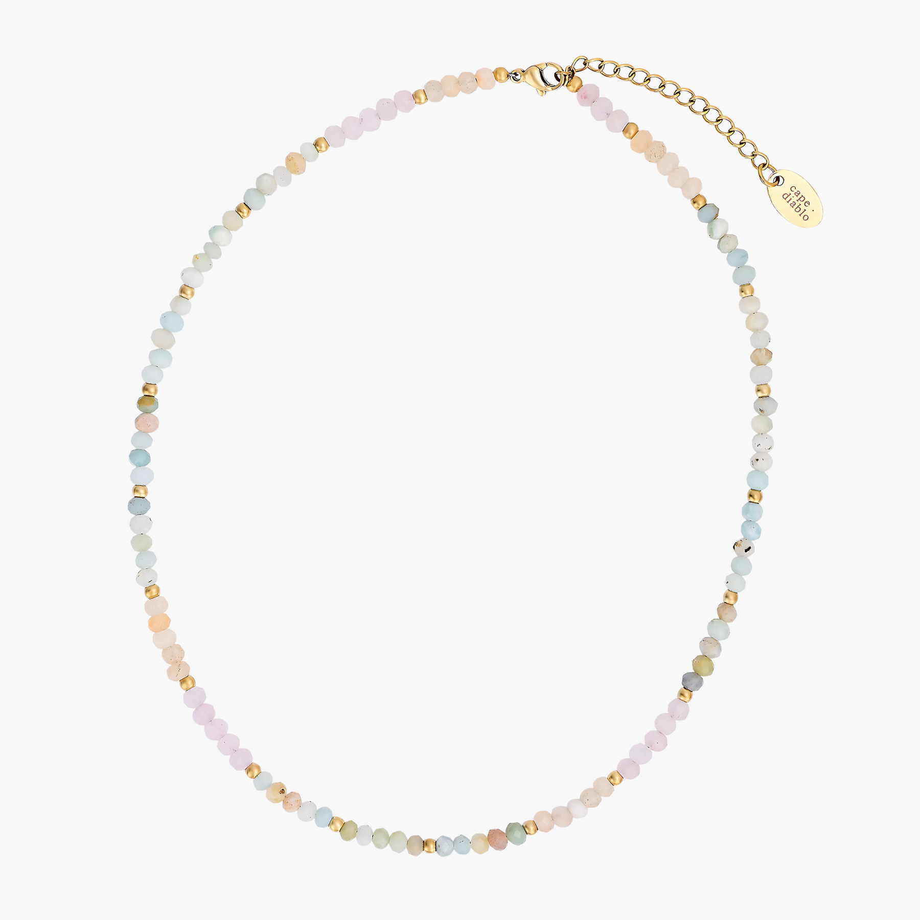 Pastell Harmonie Perlenkette