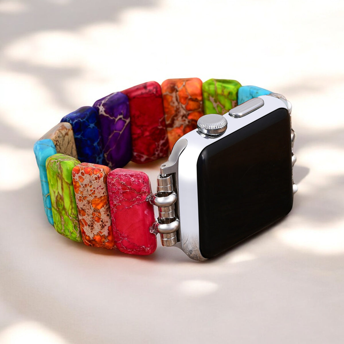 Chakra-Energie Apple Watch Armband