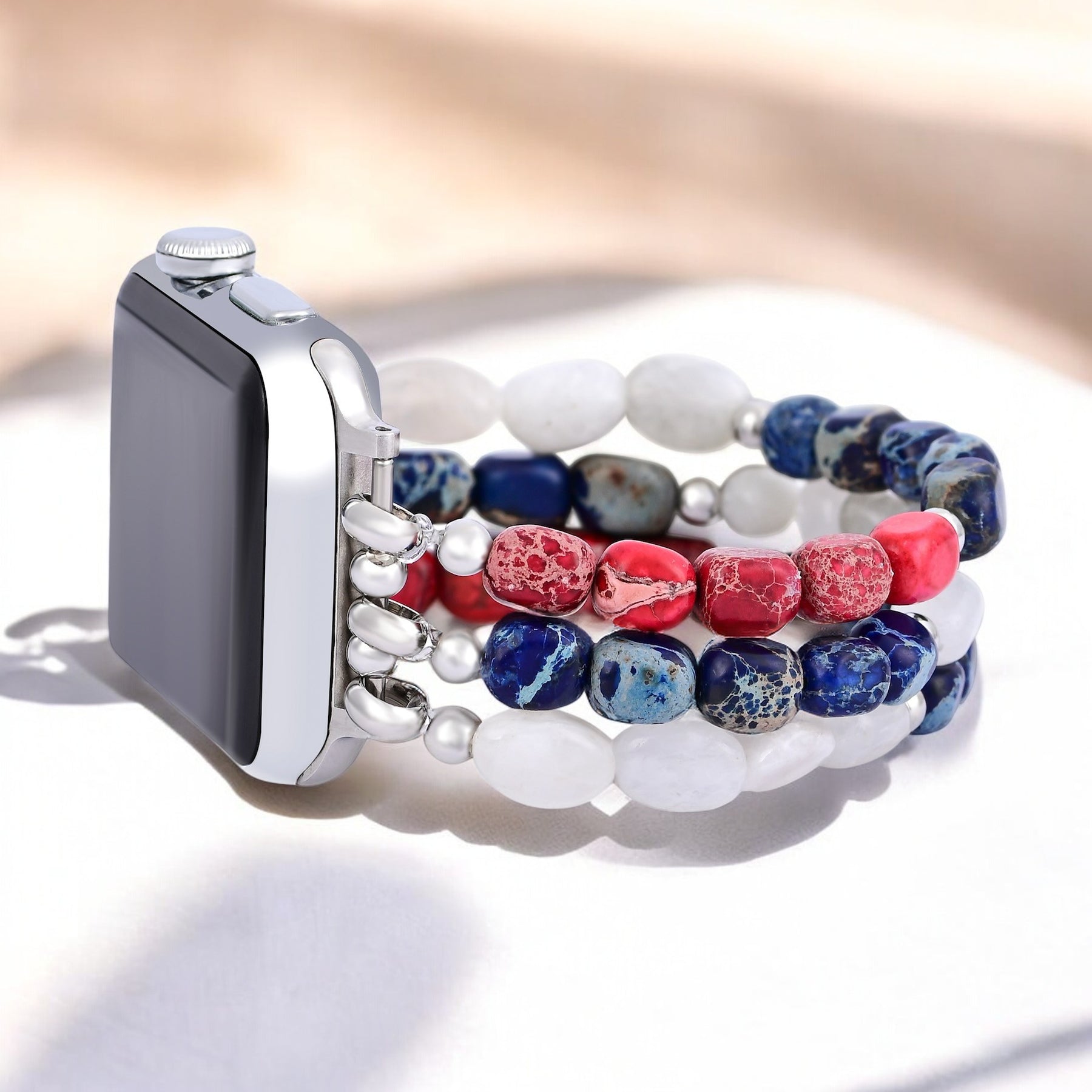 Independence Flame Stretch Apple Watch Armband