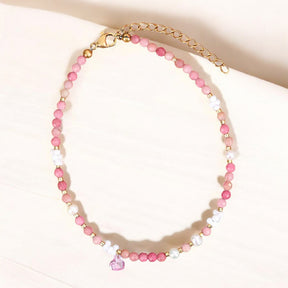 Blush Harmony Fußkette