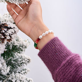 Weihnachtsfreude Charm-Armband