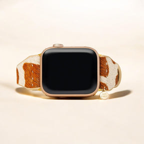 Savannah Sleek Leder Apple Watch Armband