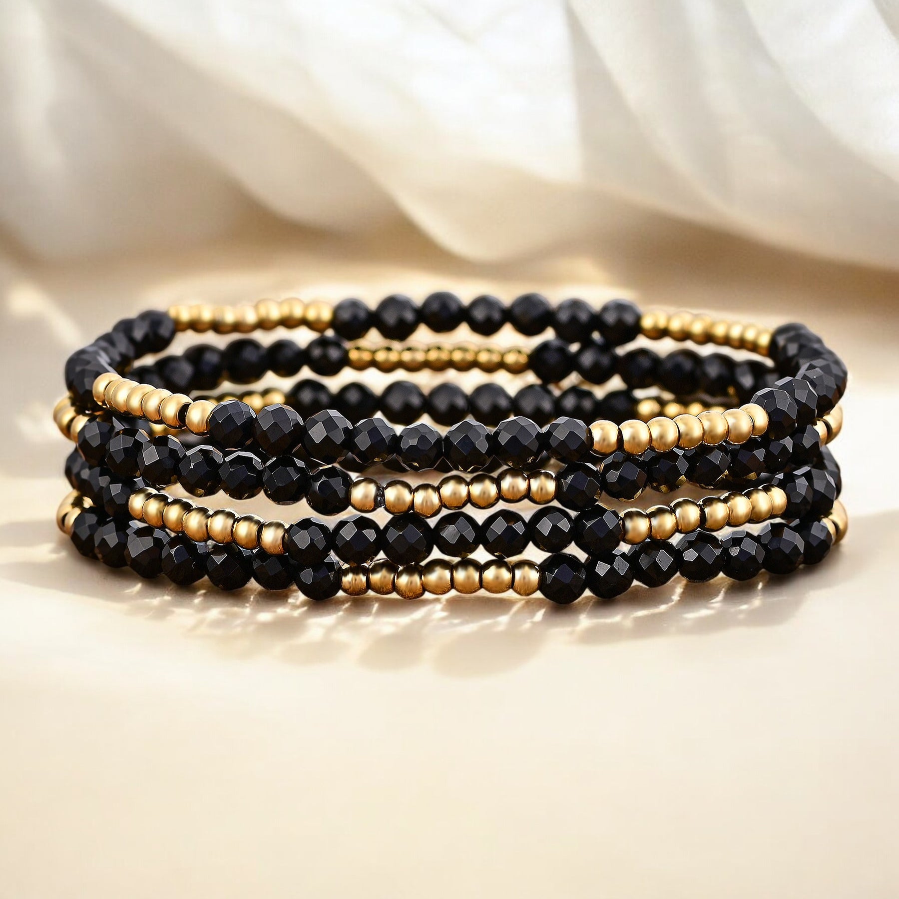 Luxus Link Armband Set