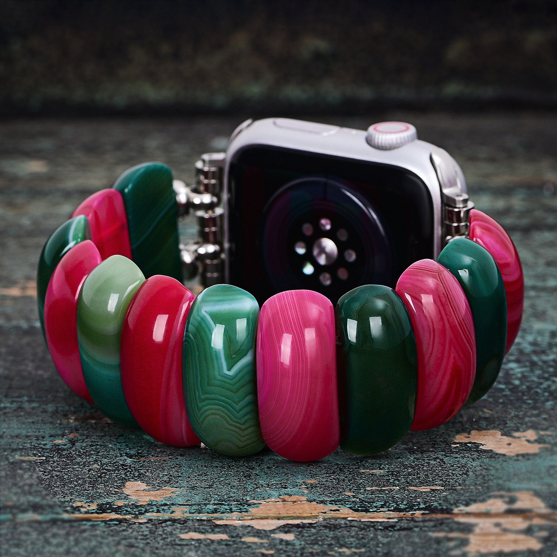 Weihnachtswunder Stretch Apple Watch Armband