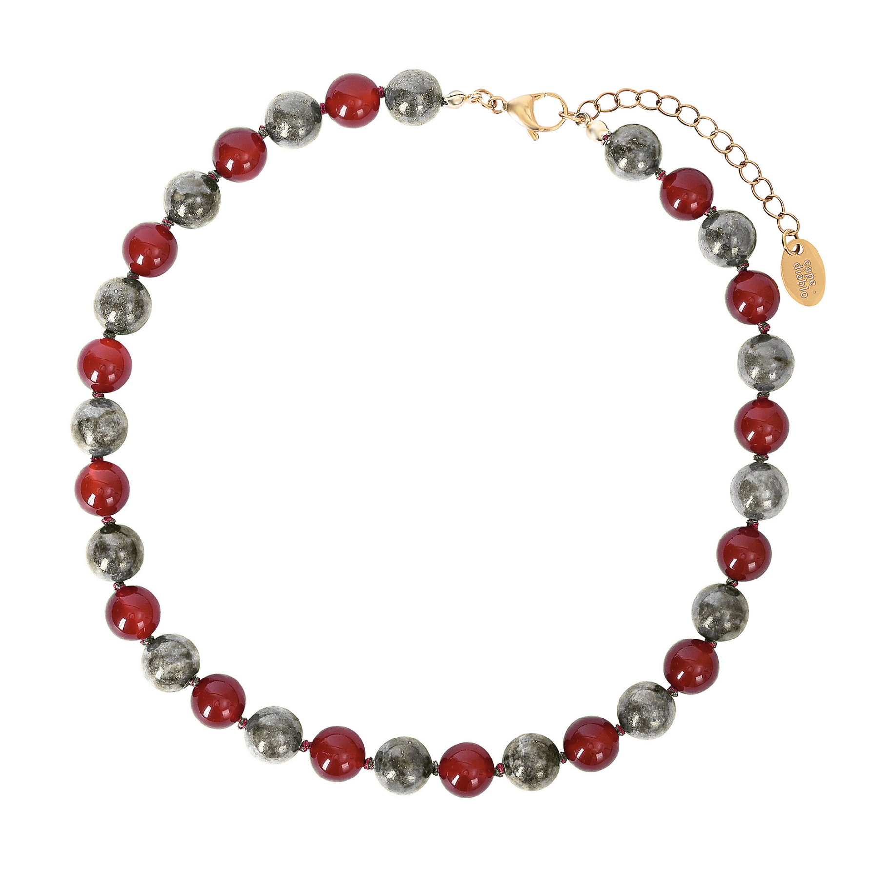 Gameday 10mm Stein Halskette