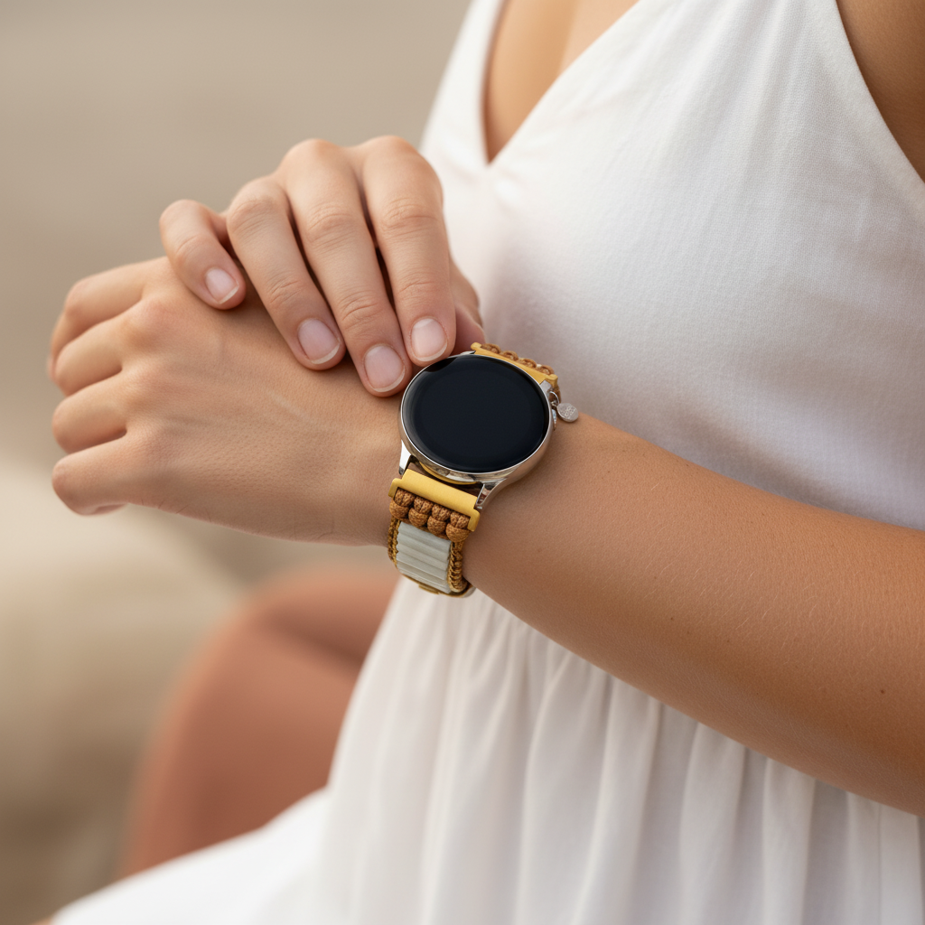 Amazonit Schutz Samsung Galaxy Watch Armband