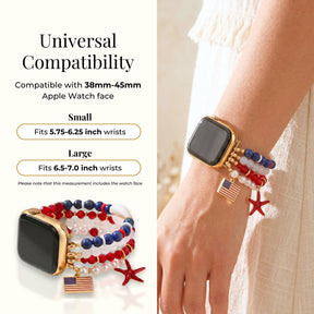 American Dream Stretch Apple Watch Armband