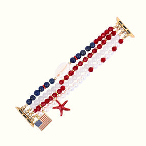 American Dream Stretch Apple Watch Armband