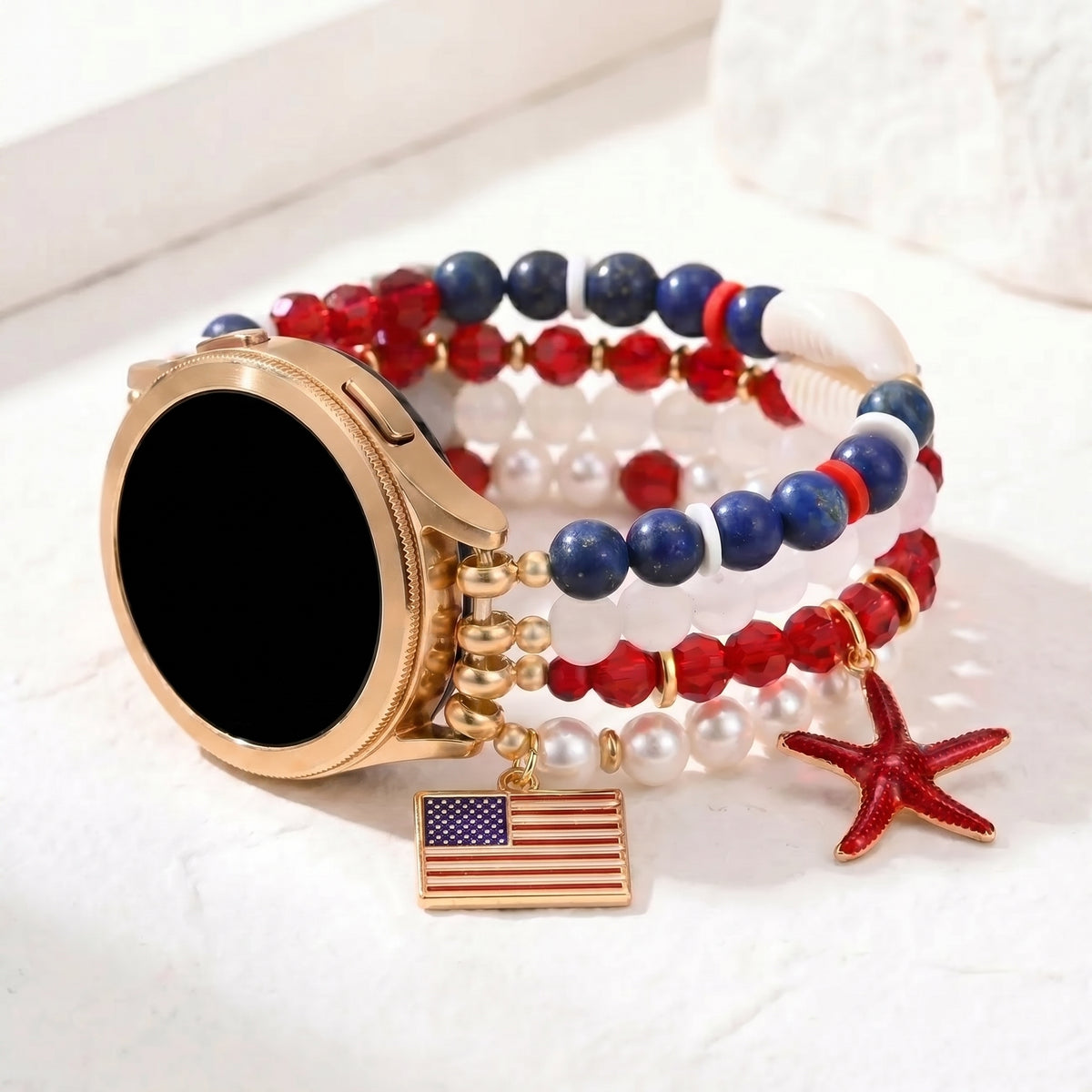 American Dream Stretch Apple Watch Armband