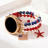 American Dream Stretch Apple Watch Armband