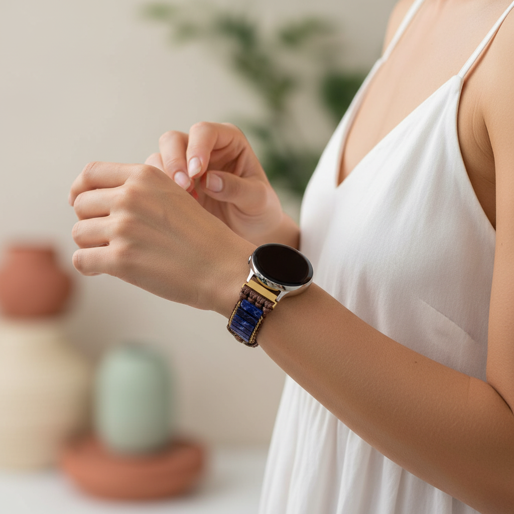 Azure Lapis Lazuli Samsung Galaxy Watch Armband